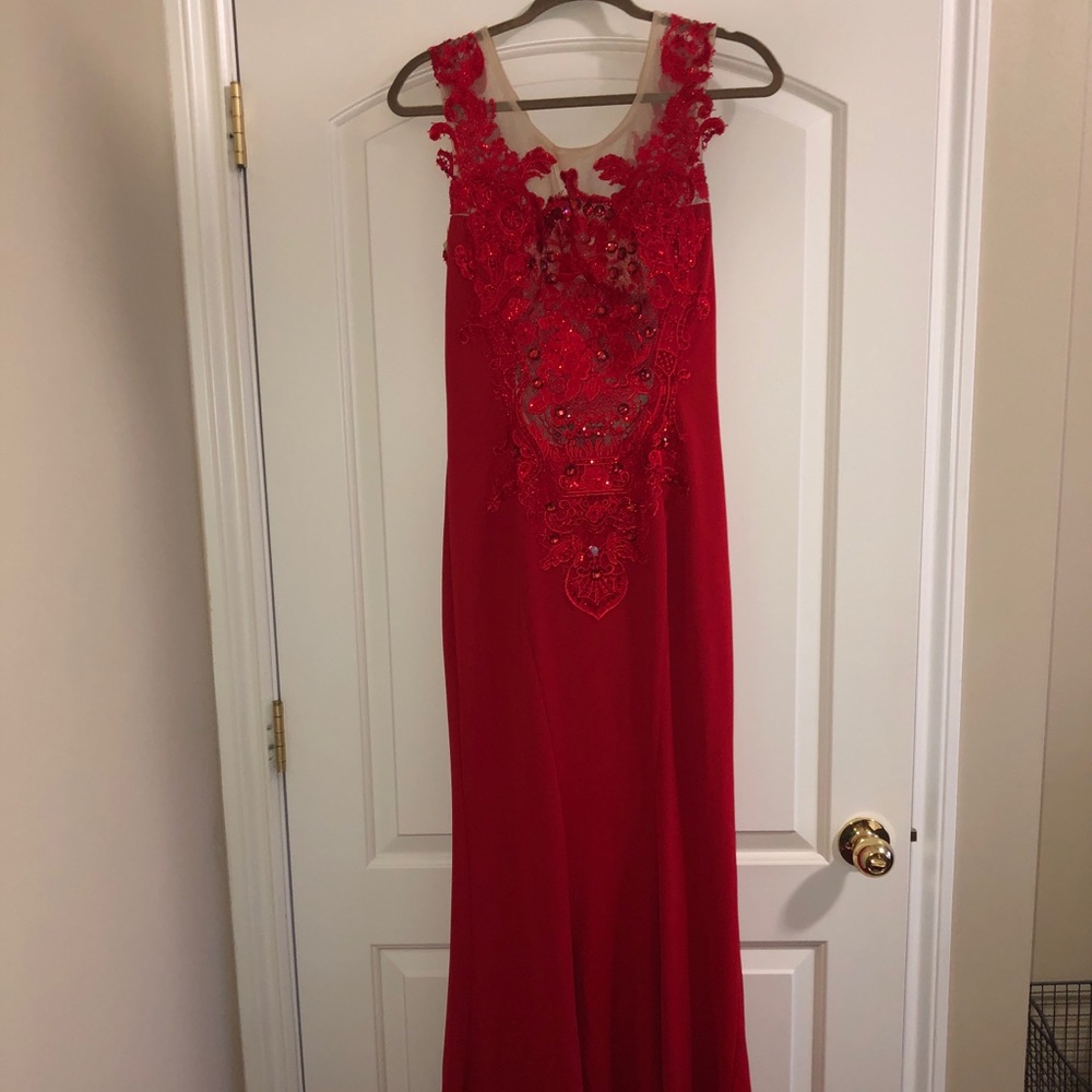 Mac Duggal dress